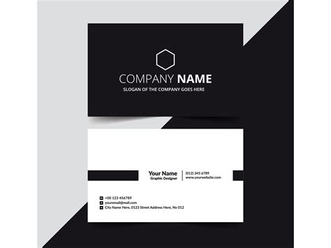 Creative Business Card Template Design Graphic By Designerwr