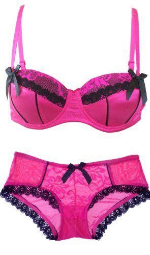 Pink Bra And Panties Set Ibikinicyou