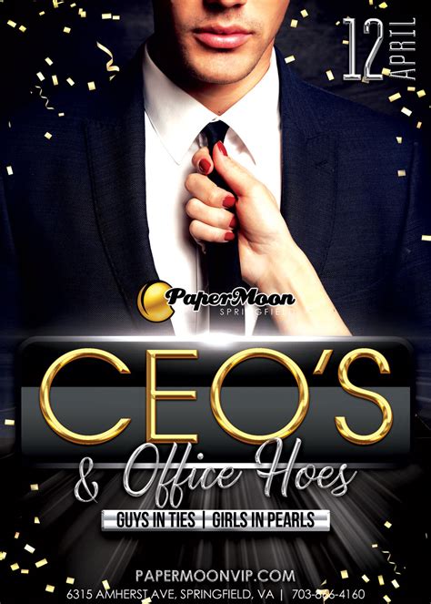 Ceos And Office Hoes 12 Apr 2019