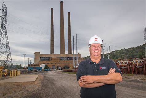 Kammer Plant Helped Usher In Major Changes To Aep Aep