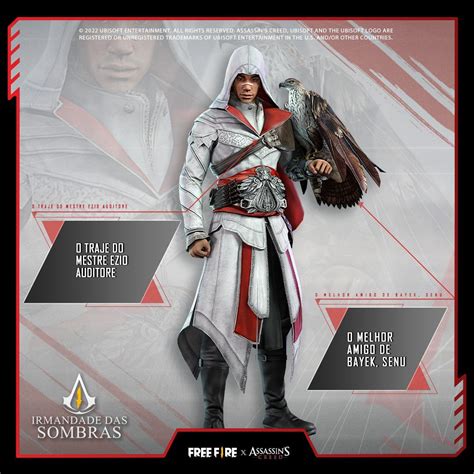 Free Fire X Assassin S Creed Recompensas Especiales Disponibles Este
