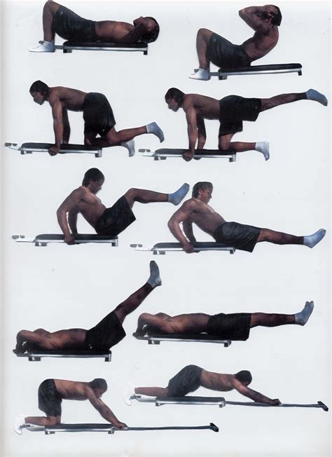 Abdominal Stomach Muscle Exercise