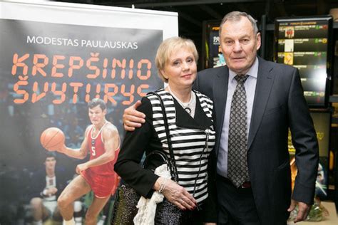 Įvertino krepšinio legendą: Modestas Paulauskas - FIBA ...