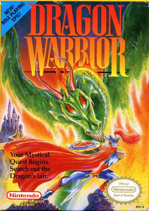 Play online nes game on desktop pc, mobile, and tablets in maximum quality. Dragon Warrior (1986) NES box cover art - MobyGames