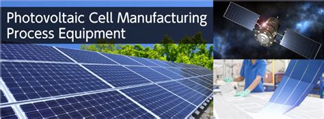 Smc Photovoltaic Cell Manufacturing Process Equipment