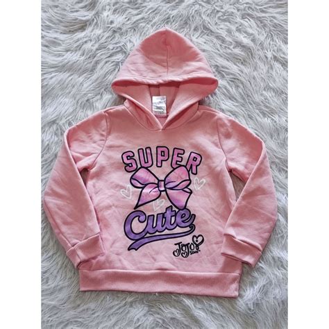 Jojo Siwa Girl Sweatshirt 5t Shopee Malaysia