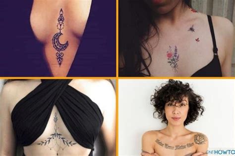 Best Chest Tattoos For Women Ideas And Designs