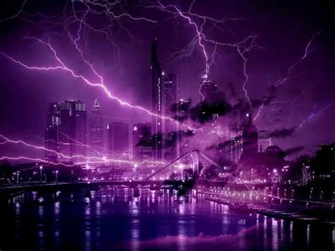 Pin By Linda Ferg On Purple Passion Lightning Storm Lightning