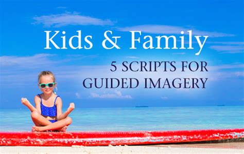 For Kids And Families 5 Guided Imagery Scripts Pdf The Healing Waterfall