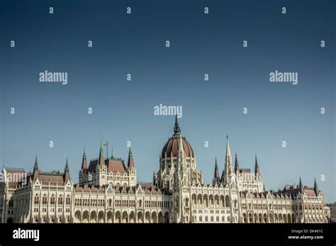 Parliament Building Budapest Hungary Stock Photo Alamy
