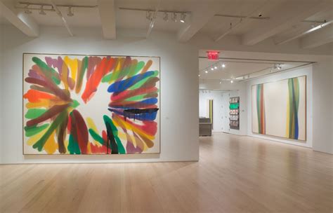 Morris Louis Exhibitions Yares Art