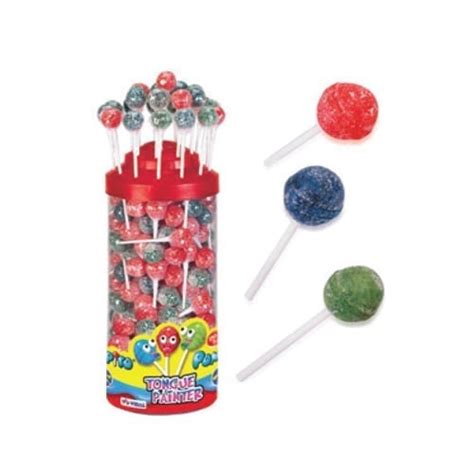 Tongue Painter Lollies 1 X 150 Delicious Ideas Food Group
