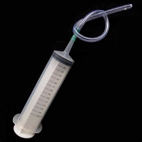 Unisex Kit Enema Syringe Anal Cleaning 150ml Measuring Simple Products
