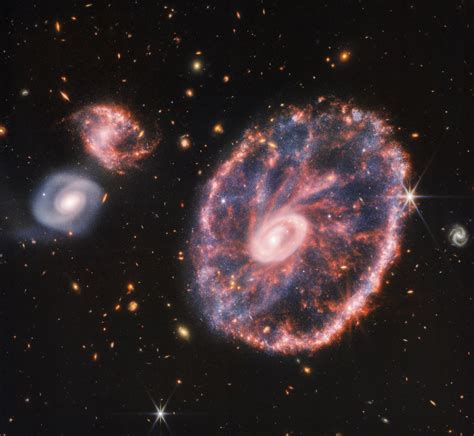 Las Mejores Fotografías Tomadas Por El Telescopio James Webb