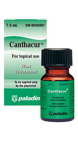 Canthacur Solution Cantharidin Pharmaserve