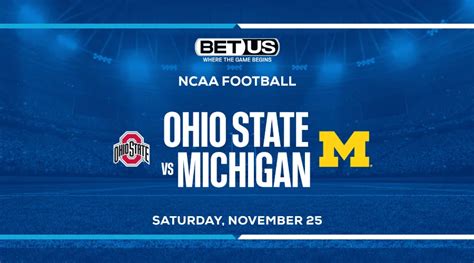 Ohio State Michigan Bet Against Ncaaf Spread For The Game