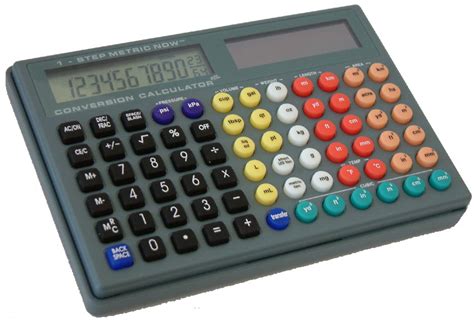 Sekaps Sk 6256 Metric Conversion Calculator Pocket Metric Conversion