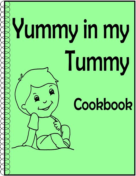 Yummy In My Tummy Cookbook Carols Affordable Curriculum Online Store