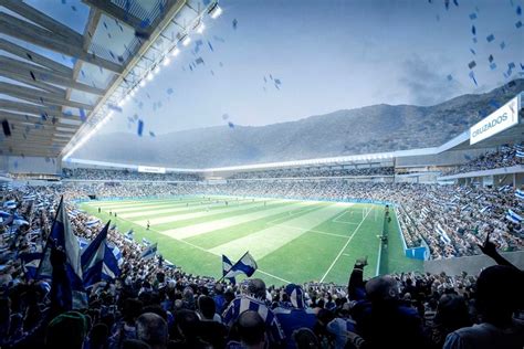 Las Imágenes Del Nuevo Súper Estadio De La Uc La Tercera