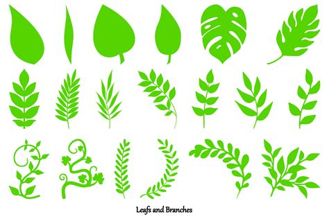 Free 175 Flower Leaves Svg Svg Png Eps Dxf File