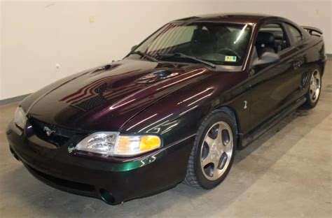 For Sale 1996 Ford Mustang Svt Cobra Mystic Coupe 1584 Modified