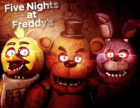 Five Night At Freddy's Reborn - La trilogía de Five Nights at Freddy's llega en noviembre a Nintendo