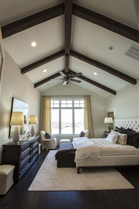 Exposed beam ceiling photos and images. 20 Modern Bedroom Designs with Exposed Wood Beams - Rilane