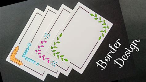 Simple Decoration Ideas For Project Tutorial Pics