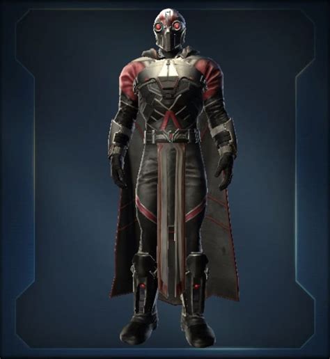 Swtor 60 All New Armor Sets And How To Get Them The Old Republic