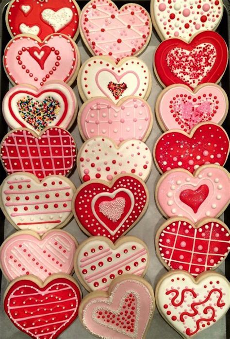 The holidays can't happen without a little ginger and nutmeg! Heart Valentine Cookies One dozen custom decorated sugar