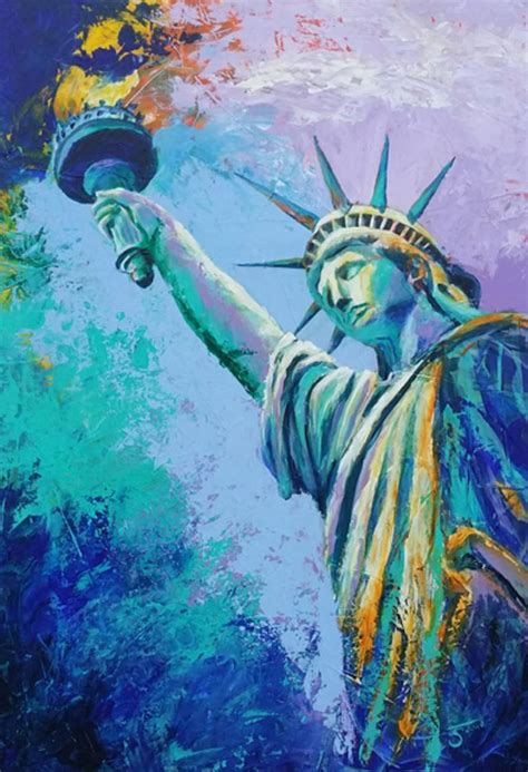 Statue Of Liberty Painting At Explore Collection