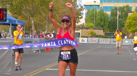 Around Town Santa Clarita Marathon Brings Runners Out All