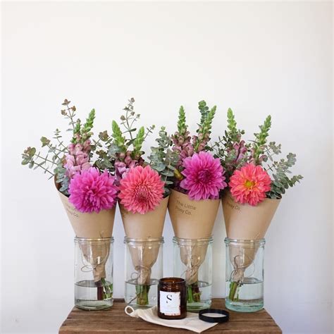 The Little Posy Co On Instagram Todays Posy Is Dahlia With