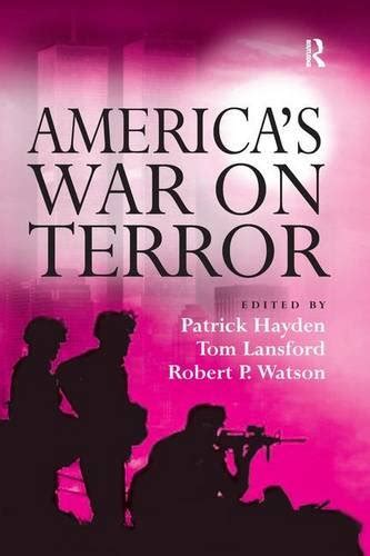 Americas War On Terror Hayden Patrick Lansford Tom Watson Robert