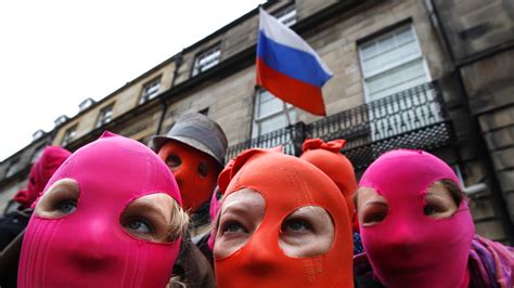 pussy riot modern russian women trapped in putin s time machine
