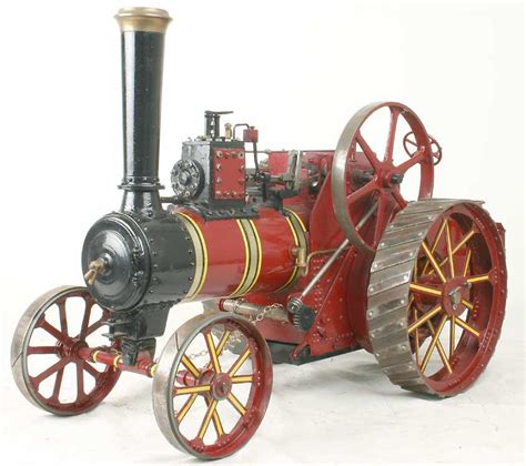 1 12 Inch Scale Burrell Traction Engine Stock Code 3315