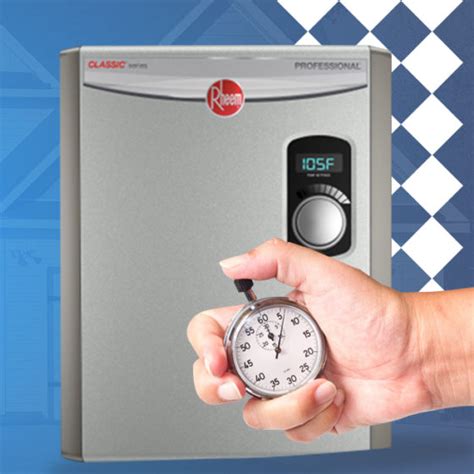 How Long Does A Water Heater Take To Heat Up