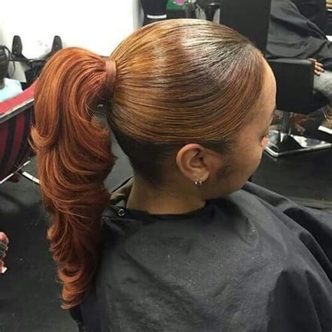 With so many hair trends, the side ponytail hairstyle has lasted almost as long as fashion itself. 50 Lovely Black Hairstyles African-American Ladies Will ...