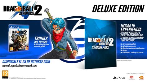 Dragon ball xenoverse 2 builds upon the highly popular dragon ball xenoverse with enhanced graphics that will further immerse players into the largest and most detailed dragon ball world ever developed. Así son las ediciones especiales de Dragon Ball Xenoverse 2