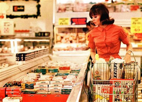 Streets of vialand shopping center. Grocery Shopping Yesteryear: An Eclectic Look Back Down ...