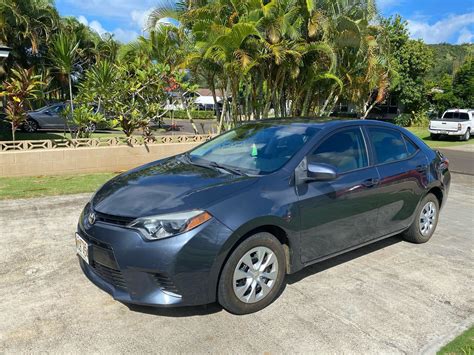 Used 2015 toyota corolla le eco with fwd, keyless entry, spoiler, heated. 2015 Toyota Corolla LE Eco