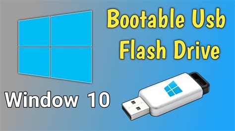 How To Create Official Windows 10 Bootable Usb Flash Drive Youtube Riset