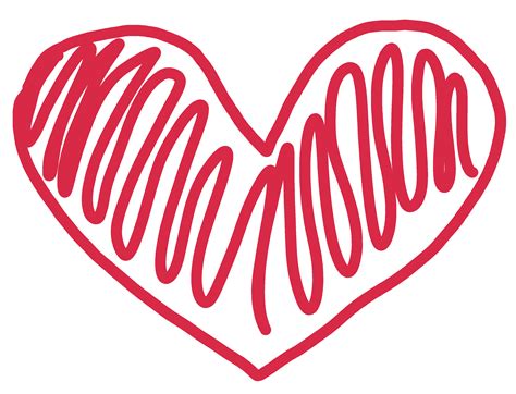 Doodle Heart Clipart Karen Cookie Jar