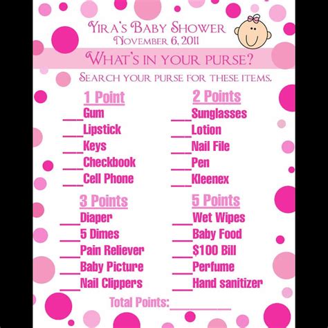 Hayley from grey house harbor is sharing a free printable for game of baby shower mad libs that's sure to be a hit! Funny Baby Shower Games For Girls | Baby Shower Ideas
