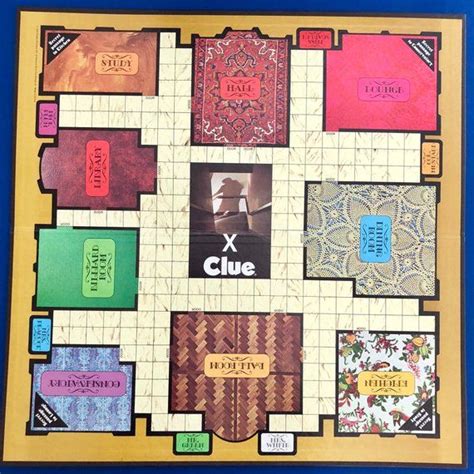 1972 Clue Board Game Parker Brothers Detective Game Complete Etsy