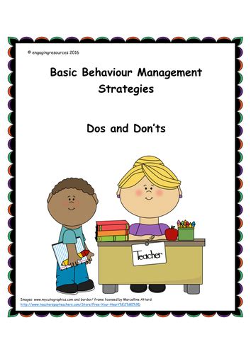 behaviour management strategies for the classroom by engagingresources teaching resources tes