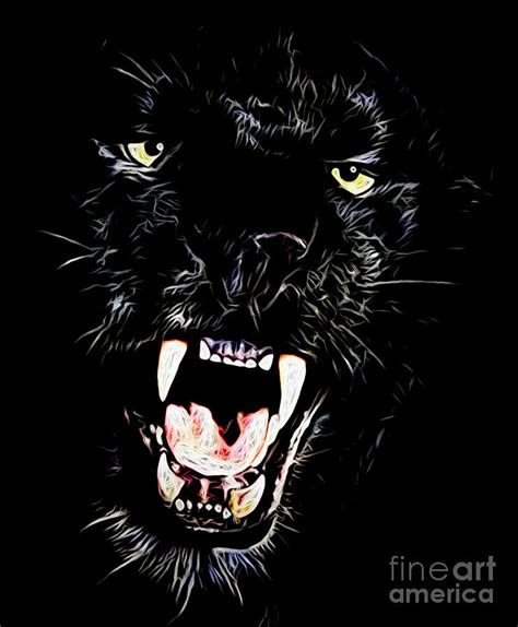 Black Panther Digital Art By Drazen Kirchmayer Fine Art America