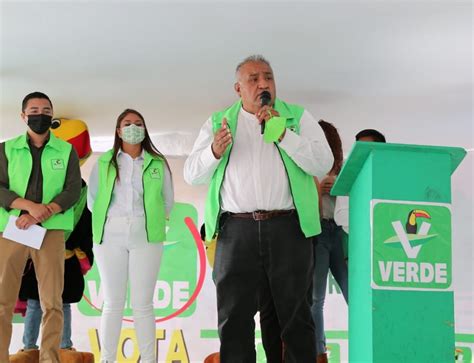 Candidatos Del Partido Verde Buscan Ver MejorÍas En La Álvaro ObregÓn