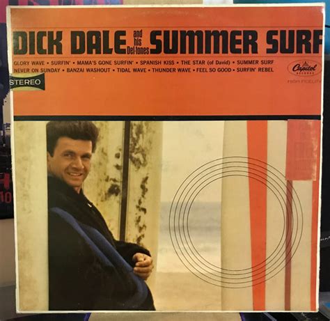 Dick Dale And His Del Tones Summer Surf 1964 Vinyl Discogs