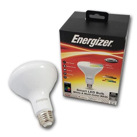 Energizer Br30 Smart Bright Rgb White Led Flood Light Bulb Rgbw Eng